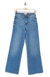 Kensie The Kaya High Rise Wide Leg Jeans In Paxton