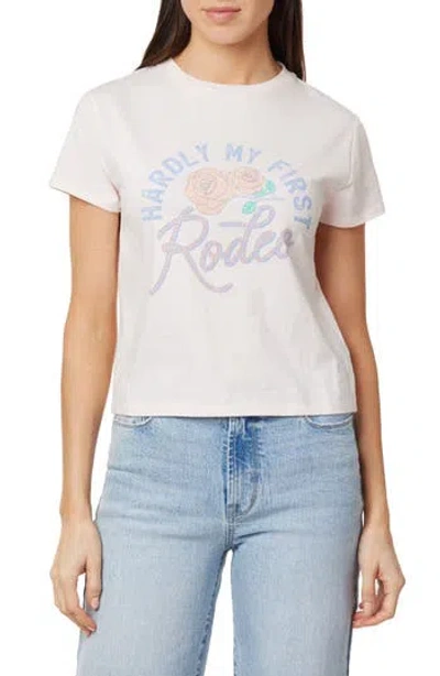Kensie The Skimming Graphic T-shirt In White