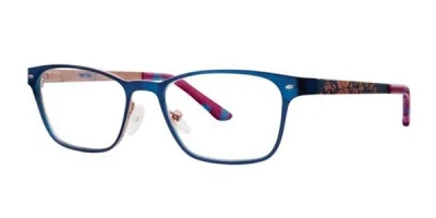 Kensie Tickle Men's Glasses, Blue, Size 45