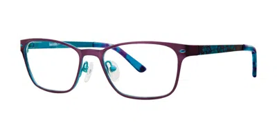 Kensie Tickle Purple Occhiali Da Vista Purple Per Uomo (solo Montatura) In Brown