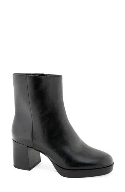 Kensie Tonya Faux Leather Bootie In Multi