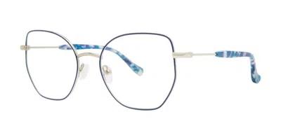 Kensie Topic Men's Glasses, Blue, Size 51 In Multi