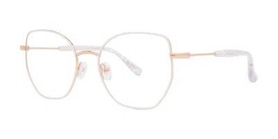 Kensie Topic Men's Glasses, Gold, Size 51