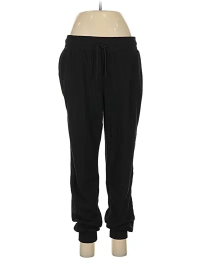 Pre-owned Kensie Track Pants In Black