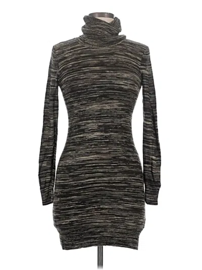 Pre-owned Kensie Turtleneck Sweater In Black