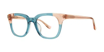 Kensie Understood Women's Glasses, Blue, Size 49