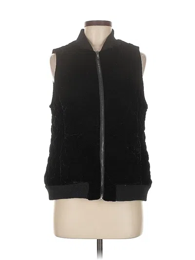 Pre-owned Kensie Vest In Black