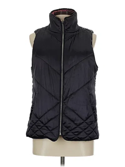 Pre-owned Kensie Vest In Black