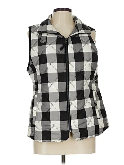 Pre-owned Kensie Vest In Black