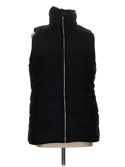 Pre-owned Kensie Vest In Black