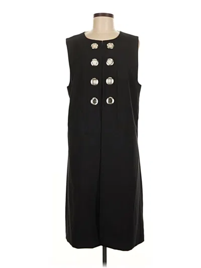 Pre-owned Kensie Vest In Black