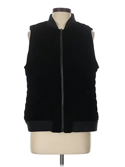 Pre-owned Kensie Vest In Black