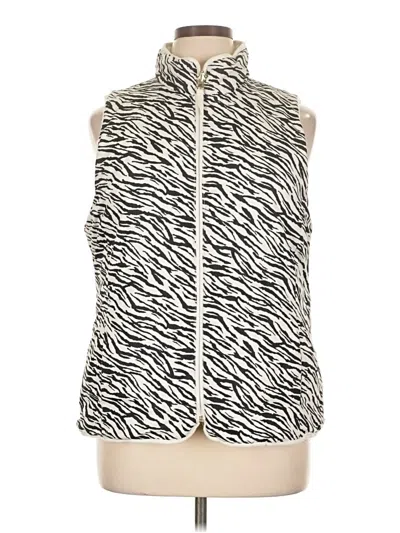 Pre-owned Kensie Vest In White