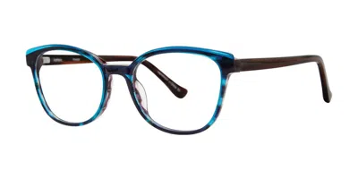 Kensie Voyage Women's Glasses, Blue, Size 50