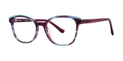 Kensie Voyage Women's Glasses, Purple, Size 50