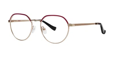 Kensie Whirl Men's Glasses, Gold, Size 46