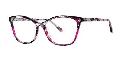 Kensie Winked Neri Fuchsia Occhiali Da Vista Rosa Per Donna (solo Montatura) In Purple