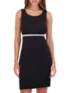 Kensie Bow Back Cutout Dress In Black