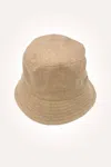 Kensie Women's Bucket Hat In Brown In Brown