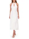 Kensie Women's Foiled Pleated Maxi-dress