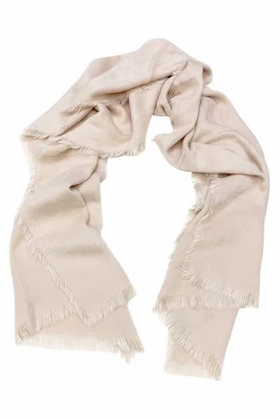 Kensie Women's Fringe Scarf In Pink In Brown