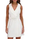 Kensie Women's Lace A-line Minidress