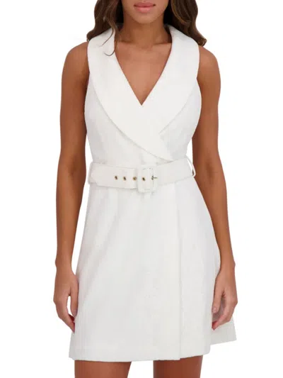Kensie Women's Lace A-line Minidress