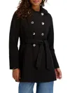 Kensie Softshell Medium Rainwear In Black