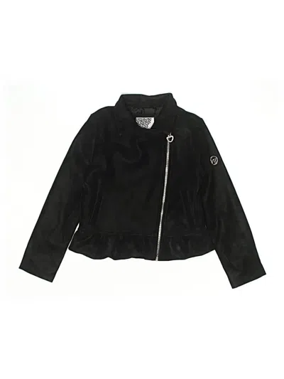 Pre-owned Kensiegirl Kids' Jacket In Black