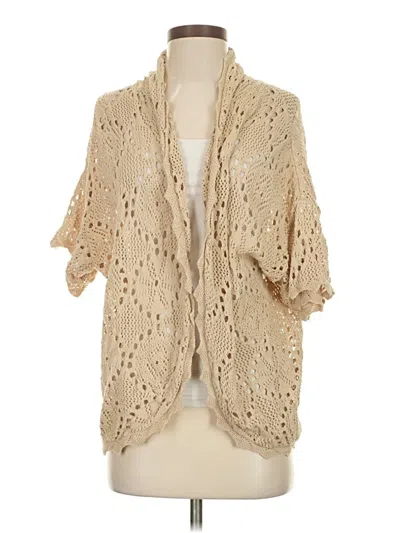 Pre-owned Kensiegirl Kimono In Brown