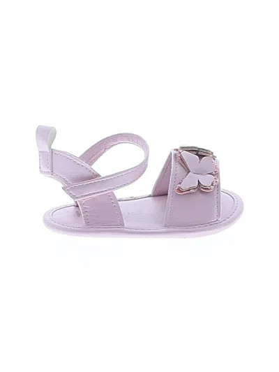 Pre-owned Kensiegirl Kids' Sandals In Pink