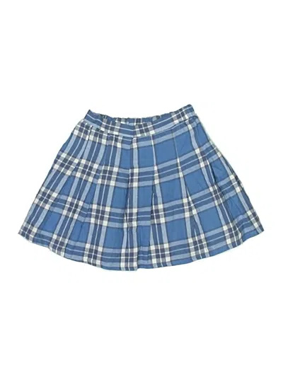 Pre-owned Kensiegirl Kids' Skirt In Blue