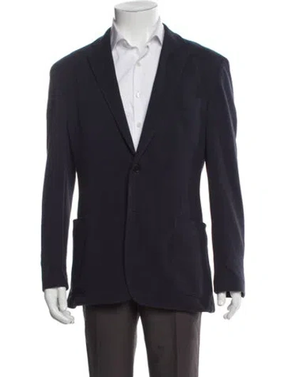 Pre-owned Kent & Curwen Blazer In Blue