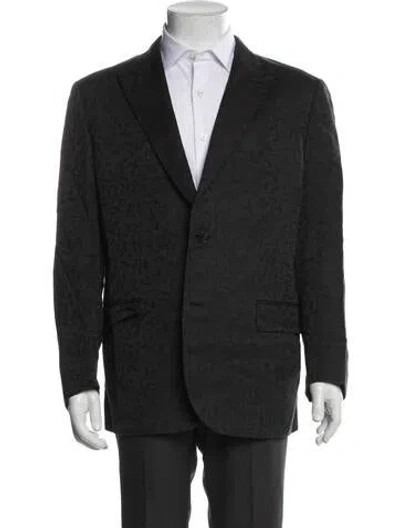 Pre-owned Kent & Curwen Blazer In Gray