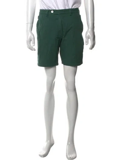 Pre-owned Kent & Curwen Chino Shorts In Green