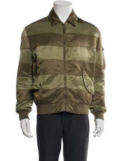 Pre-owned Kent & Curwen Jacket In Green