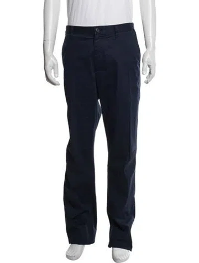 Pre-owned Kent & Curwen Pants In Blue