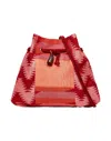 Kente Project X 8 By Yoox Handbags In Pink