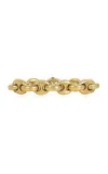 Kentshire Antique Mariner Link 18k Yellow Gold Bracelet