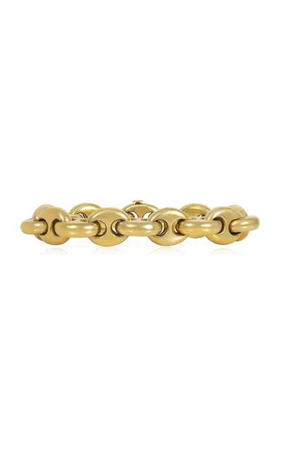 Kentshire Antique Mariner Link 18k Yellow Gold Bracelet