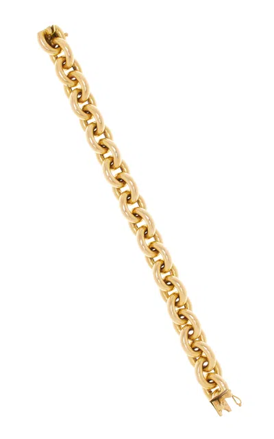 Kentshire Antique Retro 18k Rose Gold Bracelet In Gold