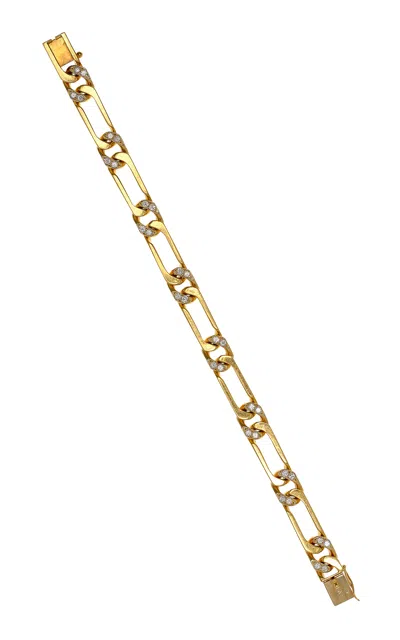 Kentshire Van Cleef & Arpels 18k Yellow Gold Diamond Bracelet