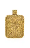Kentshire Fred; Paris Gemini Zodiac 18k Yellow Gold Pendant