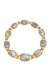 Kentshire Georgian 18k Yellow Gold Aagate Necklace