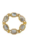 Kentshire Georgian 18k Yellow Gold Agate Bracelet