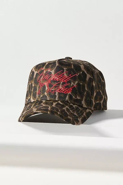 Kenz Kustomz Animal Brim Trucker Hat In Red