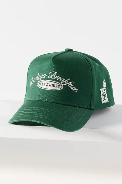 Kenz Kustomz Bodega Breakfast Trucker Hat In Green