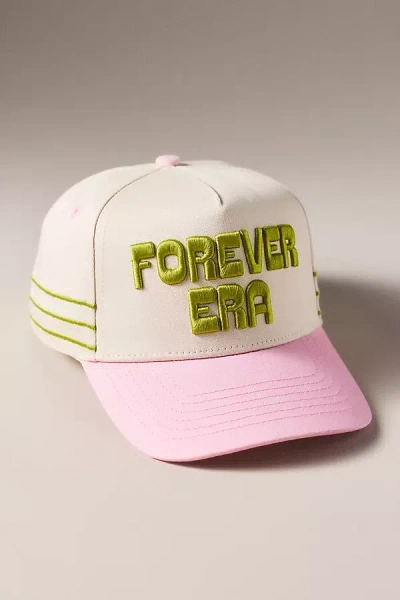 Kenz Kustomz Forever Era Trucker Hat In White