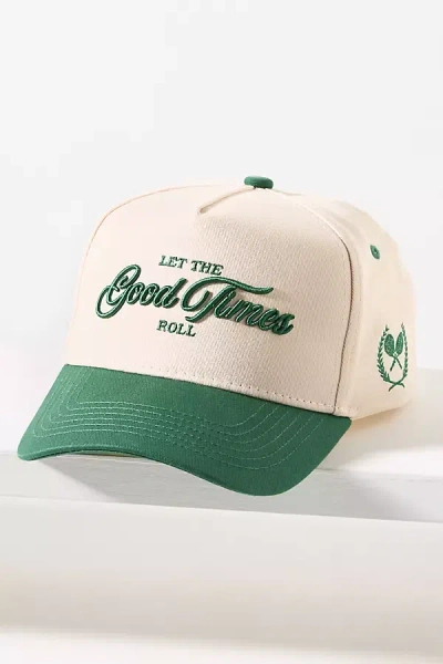 Kenz Kustomz Good Times Trucker Hat In Green