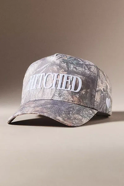 Kenz Kustomz Hitched Trucker Hat In Gray
